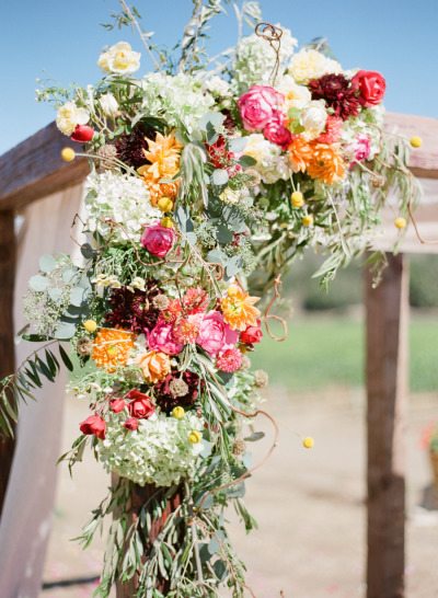 Floral Wedding Chuppah 