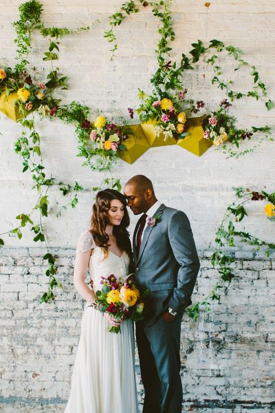 Wedding Floral Backdrop