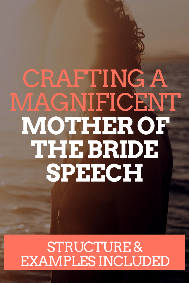 writing a mother of the bride speech