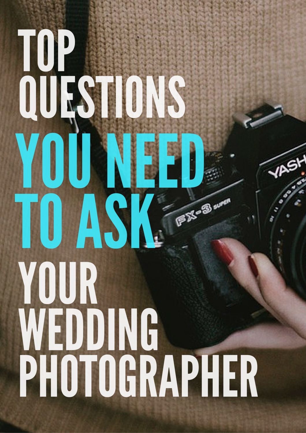 ask your wedding photographer