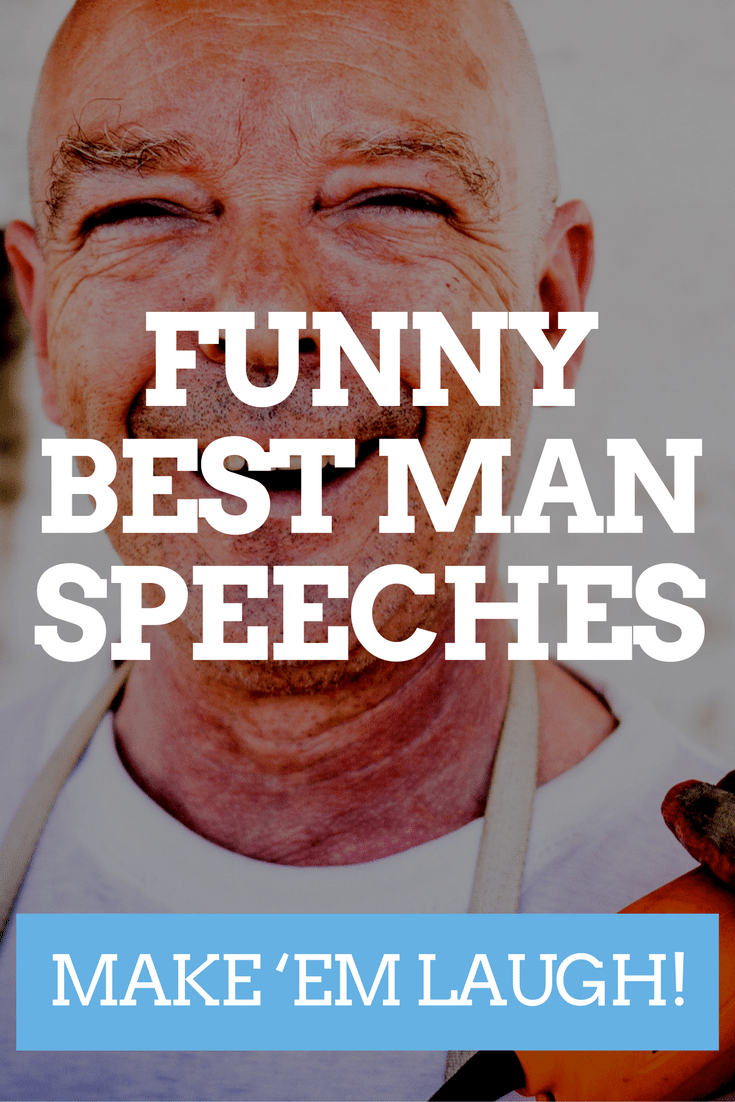 Make ‘em Laugh! Funny Best Man Speeches  Wedding Speeches and Toasts