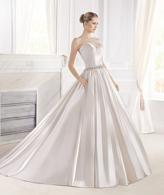 10 of Our Favorite Wedding Gowns from the La Sposa 2015 Glamour ...