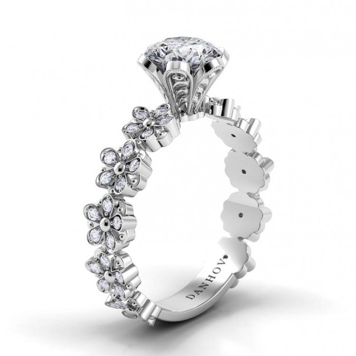 Engagement Ring by Danhov
