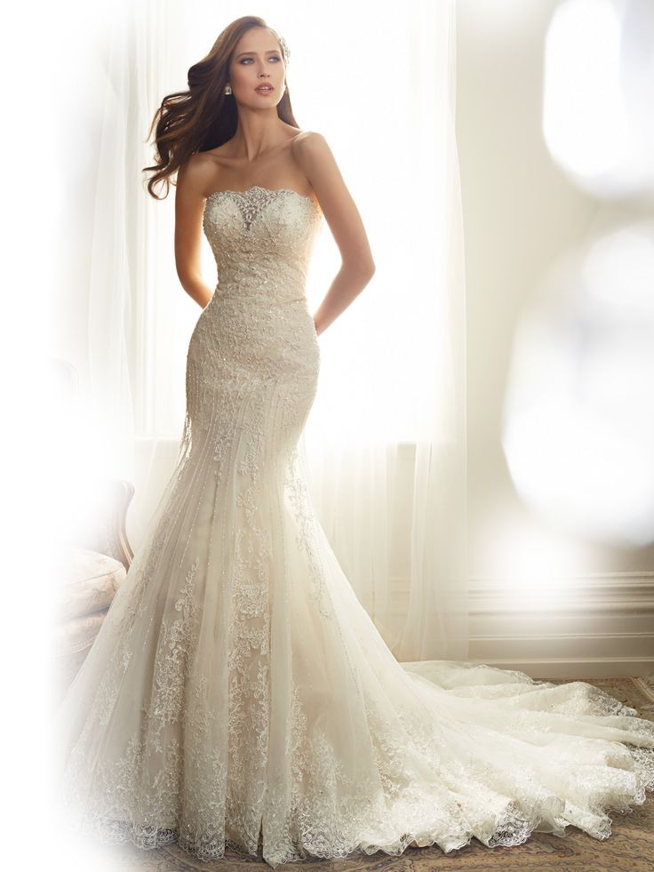 10 Stunning Fit & Flare Wedding Gowns | | TopWeddingSites.com