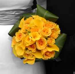 Original ideas for wedding flower arrangements
