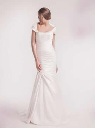Bridal gown from the fall collection