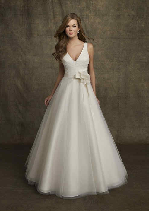 Angelina Faccenda wedding dress models 3
