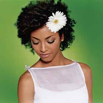 Bridal Hair Styles Ideas for African-American Brides