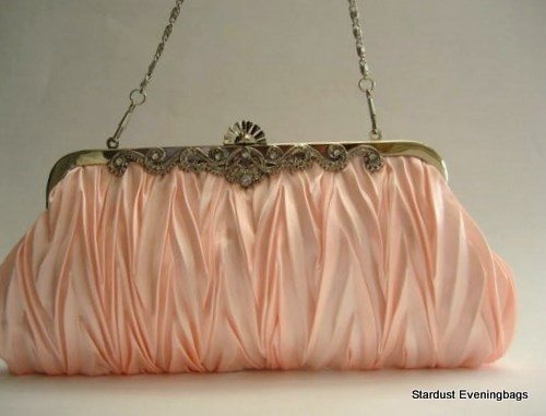 Bright handbags for bridesmaids