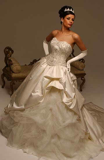 cinderella wedding gown