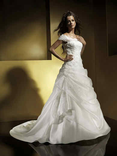 Cinderella wedding dress