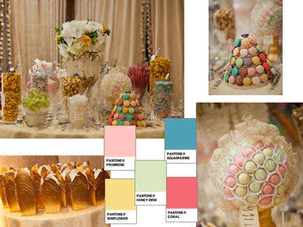 Colors and ideas for the bridal day