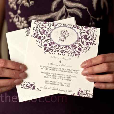 DIY wedding invitations for my nuptials