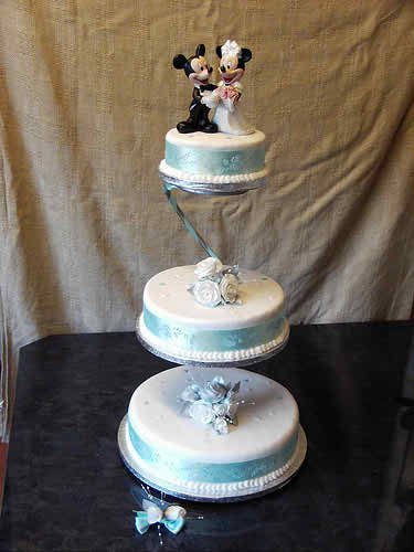 Disney wedding cakes 3