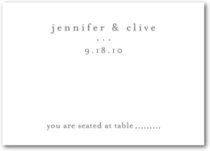 Everything you must know about your wedding place cards 