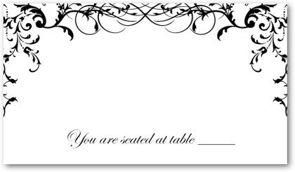 Everything you must know about your wedding place cards 
