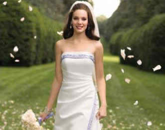 Five tips when buying a wedding dress
