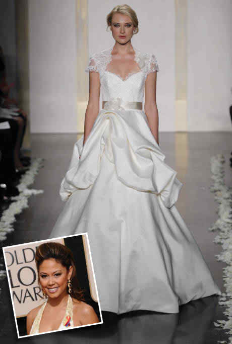 Get some inspiration from celebrity wedding gowns of 2011