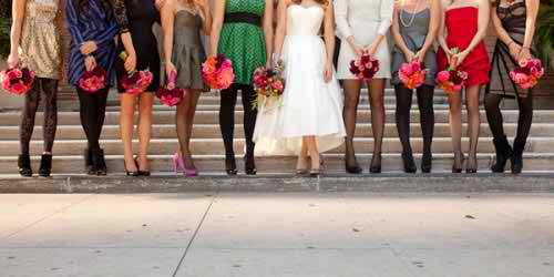 How to choose Your Bridesmaids Wedding Dresses