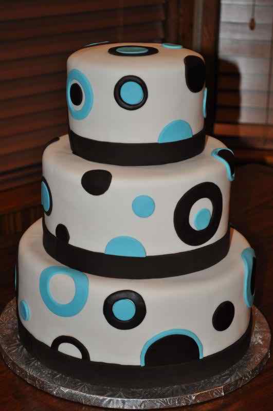 Ideas for Modern Wedding Cakes