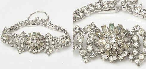 Vintage bridal jewelleries