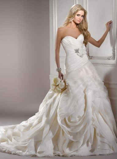 Maggie Sottero 2012 wedding dress