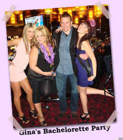 Must have details for a bachelorette party