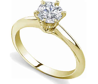 My engagement ring - with diamonds or sans diamonds