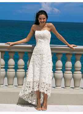 My one and only petite wedding dress
