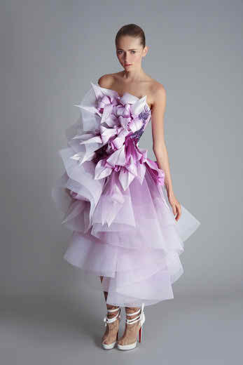 Marchesa bridal gown