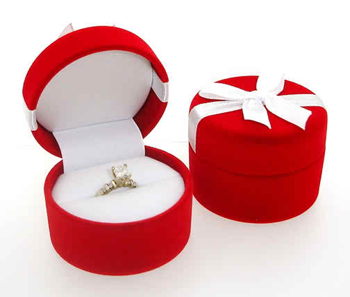 Wedding ring box