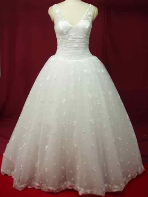 Richard Glasgow wedding dress