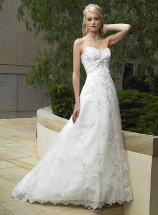 Some things about 2012 wedding dresses