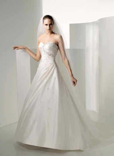 The ball gown of my wedding day