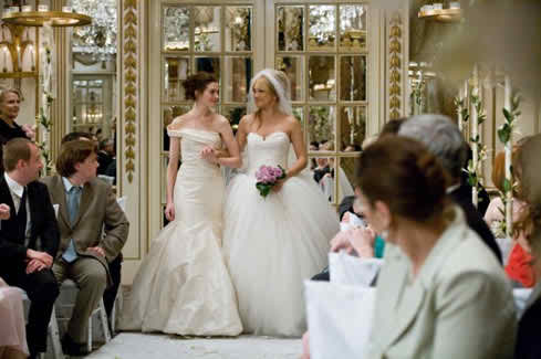 The best bridal gowns from wedding movies