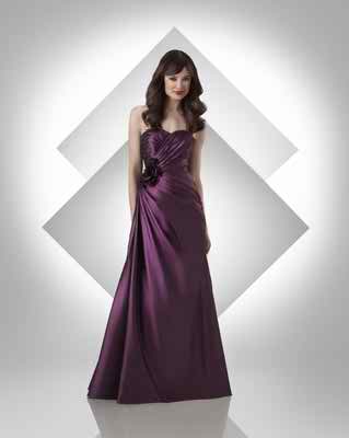 The latest trend concerning the bridesmaid dresses