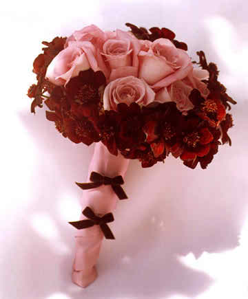 The wedding bouquet will improve the aspect of your nuptials