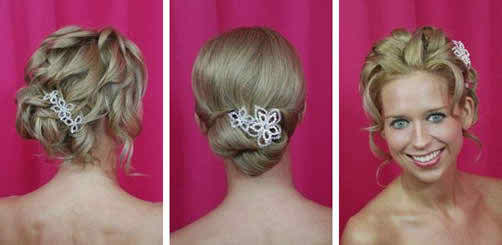These steps will help you find your bridal hairstyle
