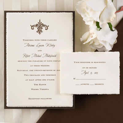 Vintage wedding invitations3