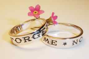 Wear a piece of history on your fingers - wedding rings