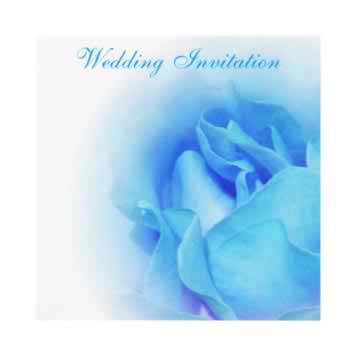 Wedding Inspiration - Baby Blue Wedding Invitations