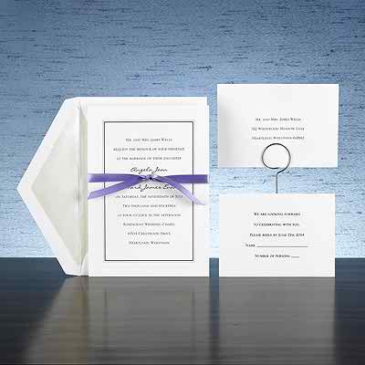 Wedding Planning - The Fifth Step - Invitations