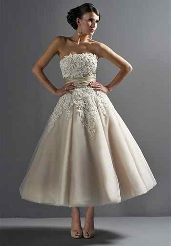 Wedding ball gown