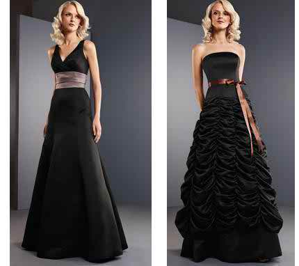 black wedding dress 2