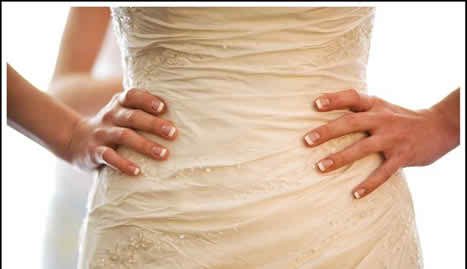 bridal manicure
