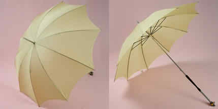 bridal umbrellas