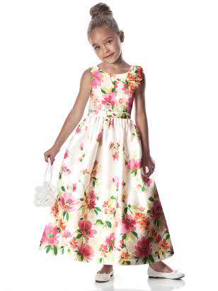 Cheap flower girl dress