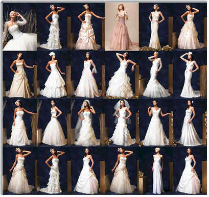 classic bridal gowns