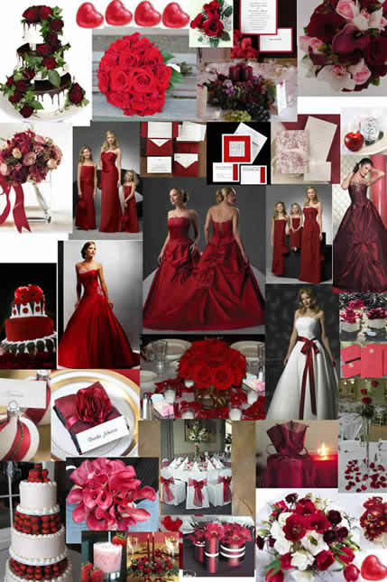 color guide for wedding