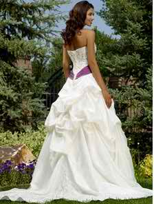 color wedding dresses 2